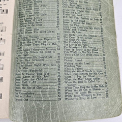 Evangel Songs Gospel Hymns Piano Songbook Gospel Publishing House 1937 Music Vtg
