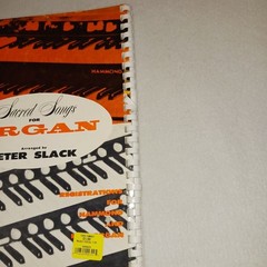 Hammond Organ Music Lot 5 Music Books Coleman Crawford Mills Harms Sacred Songs