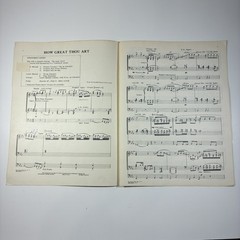 Gospel Piano or Organ Play by Ear Instruction Book, Sheet Music and Hymn Book