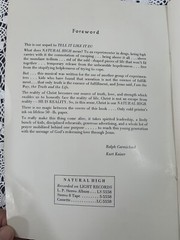 NATURAL HIGH Folk Musical Sheet Music Lexicon Youth Choir Vocalist