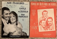 VTG Original Sheet Music Lot Of 40 Teens 20s 30s 40s Song Show Tunes Piano Vocal