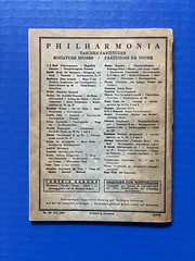 Haydn – Symphony No. 45 in F-sharp Minor – Philharmonia Study Score PB (Phil 38)