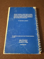 Renewal In Song Choruses Hymns 1971 Spiral Bound