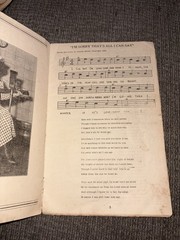 Lee Moore & Juanita 1940 Songs of Home & Hills Sheet Music Country Songbook VA
