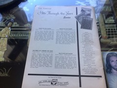 Vintage “40 Irish Hits Through The Years » Music Book M. Witmark & Sons