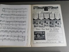 Gold and Silver – by Franz Lehar – 1936 Piano Solo sheet music