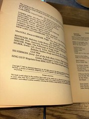 Folksong Festival 47 Favorites to Play, Irwin Silber 1967 TJ 932 Scholastic