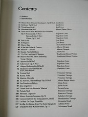 Frederick Noad The Romantic Guitar Anthology For Classical Guitar