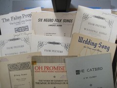 Lot 100 sheet music 20th century U.S. & U.K. composers all photos included
