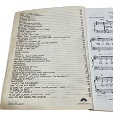 3 Music Songbooks 1960s-1980s Top Ten Tunes 1960&rsquo;s Speak Softly Love, Jesus Rock