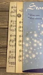 Vintage Sheet Music Star Dust Mitchell Parish Hoagy Carmichael 1929