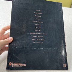 Fleetwood Mac Tango In The Night Sheet Music Song Book Rare 80s Memorabilia 1987