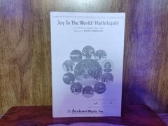 Joy to the World Hallelujah Ralph Carmichael SATB Children Choir Sheet Music Lot
