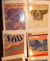 50 VTG Antique Sheet Music 1900&rsquo;s -1950s Musicals, Movies, Classics Popular Song