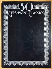 50 Gershwin Classics Songbook Piano Vocal 1989 Rhapsody in Blue Swanee
