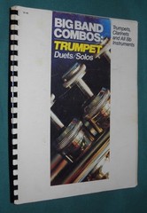 BIG BAND COMBOS: Trumpet Duets/Solos *Trumpet Music for Teachers & Students 1978