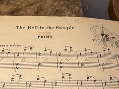 Side by Side 1940 Ella Ketterer A Piano Duet Book For Young Players Vintage
