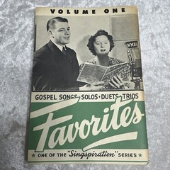 Favorites Volume 1 Gospel Songs Solos Duets Trios Singspirations Alfred B Smith