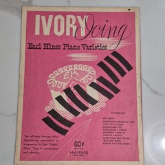 M. Witmark & Sons Harms It&rsquo;s Magic Ivory Icing Piano Sheet Music Collection