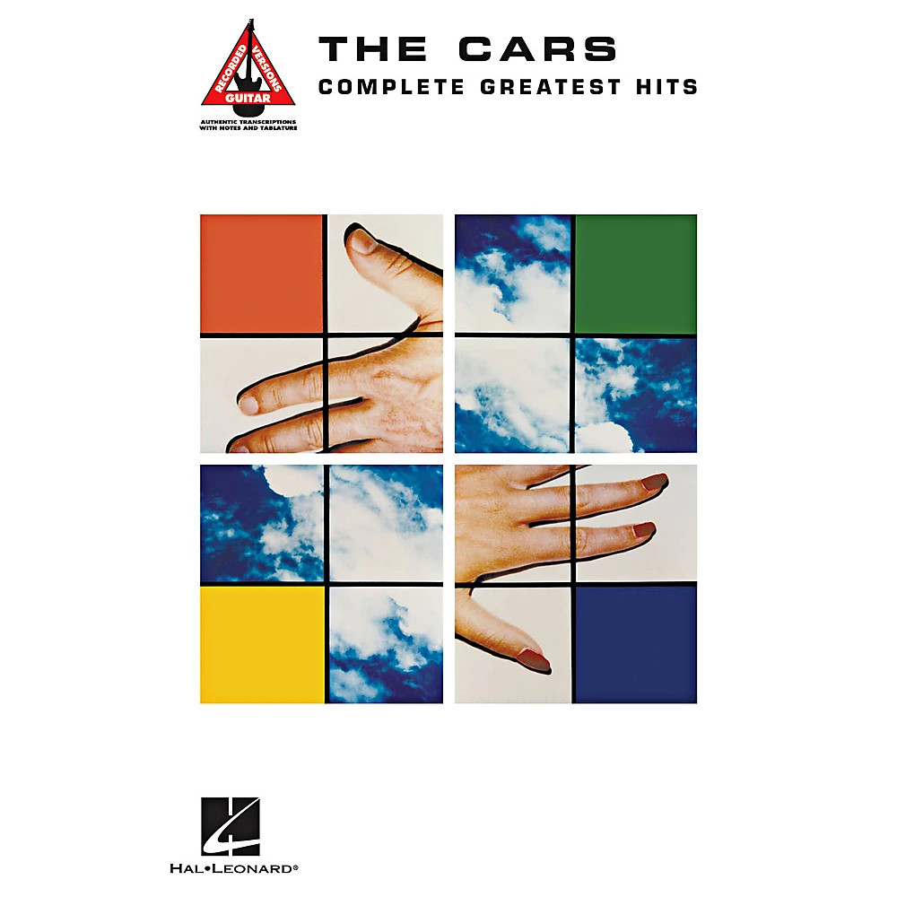 Hal Leonard The Cars – Complete Greatest Hits Guitar Tab Songbook