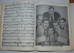 Rock and Roll Sheet Music Songbook 100 Great Hit Charles Hansen Tel House 1960s
