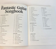 Hal Leonard Fantastic Guitar Songbook 85 Songs Tabs Acoustic Electric Classical