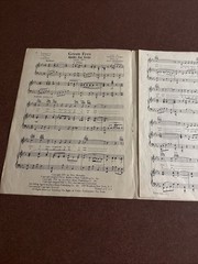 GREEN EYES Featured by Jimmy Dorsey Sheet Music 1941