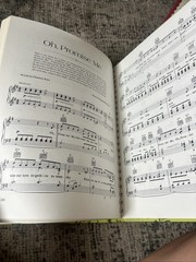1969 Readers Digest Family Songbook Hardcover Spiral Bound Staging Decor Vtg