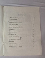 4 Christmas Piano books and sheet music White Christmas By Irving Berlin 1942