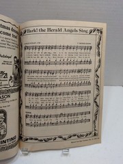 1987 Christmas Caroling Songbook Merced Sun Star Sheet Music F1A