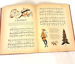 Fireside Book of American Songs Sheet Folk Music Americana Illustrated Vtg 1952