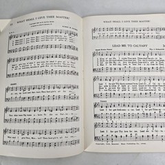 Norman Clayton&rsquo;s Favorites No 2 Gospel Songbook Piano Vocal 1959 Christian Vtg