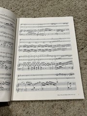 Vtg Great Piano Trios Music Book Joseph Haydn Piano/Violin/Cello Full Scores G26