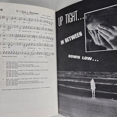 Reasons To Sing Piano Vocal Christian Youth Songbook Music Lillenas 1971 Vtg
