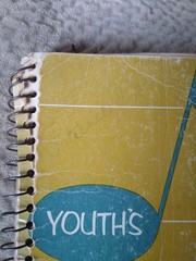 Youth&rsquo;s Favorite Songs Augustana Luther League Spiral-bound Church Music Book