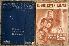 VTG Original Sheet Music Lot Of 40 Teens 20s 30s 40s Song Show Tunes Piano Vocal