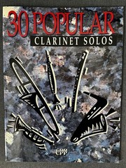 30 Popular Clarinet Solos