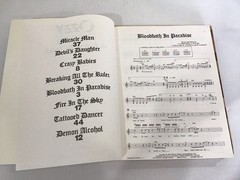 Ozzy Osbourne No Rest for the Wicked Guitar Tabulature Song Book CPP/Belwin Rock
