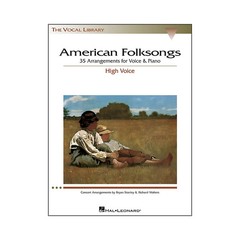 Hal Leonard American Folksongs for High Voice (The Vocal Library Series)