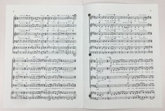 A Prayer For The World SATB Chorus Unaccompanied Sheet Music Stanley M Hoffman