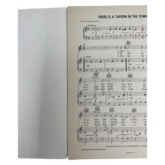 Wm H Hills Sheet Music There Is A Tavern In The Town 1939 Easy Listening