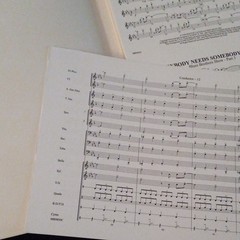 Warner Bros. Everybody Needs Somebody to Love Marching Band Complete Score/Parts