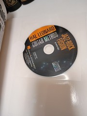 Hal Leonard Jazz-Rock Fusion Guitar Method Book CD Tab McLaughlin Stern Scofield
