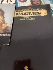 Cat Stevens Eagles Janis Joplin 3 Songbook Lot Greatest Hits Dan Coates Warner