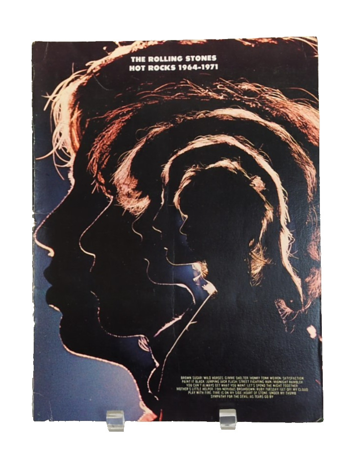 The Rolling Stones Hot Rocks 1964-1971 Sheet Music Song Book Piano Guitar M39