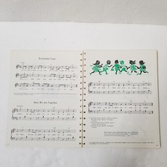 All Year Long Songbook Children Song Music Book School Scholastic Spiral