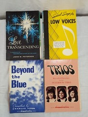 Vintage Gospel Songbooks Lot of 12 Various Titles Read Description