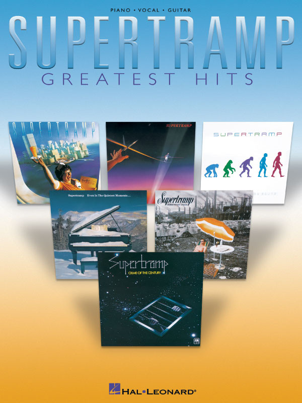 Supertramp Greatest Hits Piano Sheet Music Guitar Chords 14 Songs Book