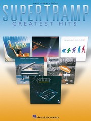 Supertramp Greatest Hits Piano Sheet Music Guitar Chords 14 Songs Book