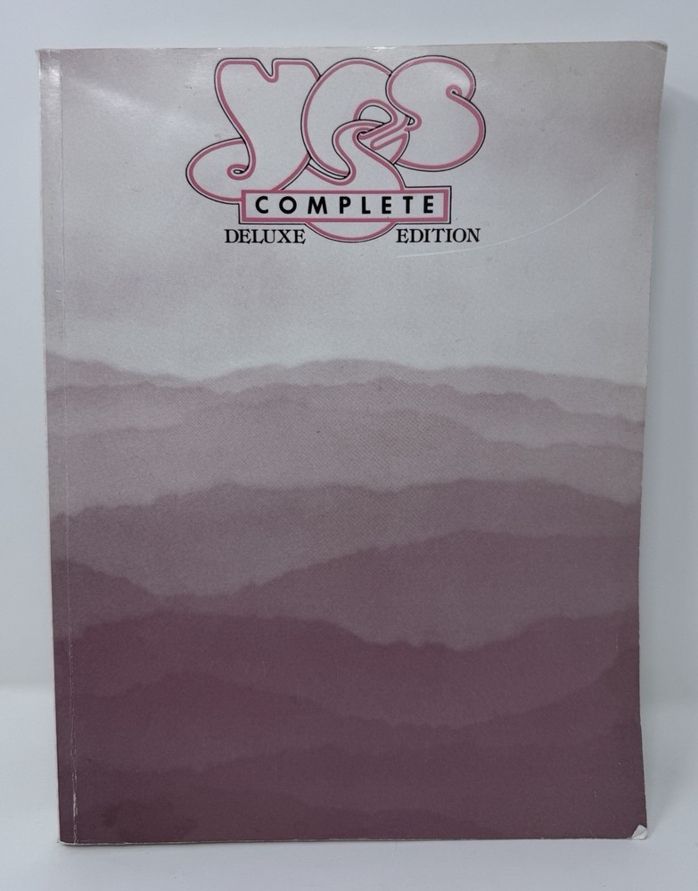YES Complete Deluxe Edition Songbook Warner Bros